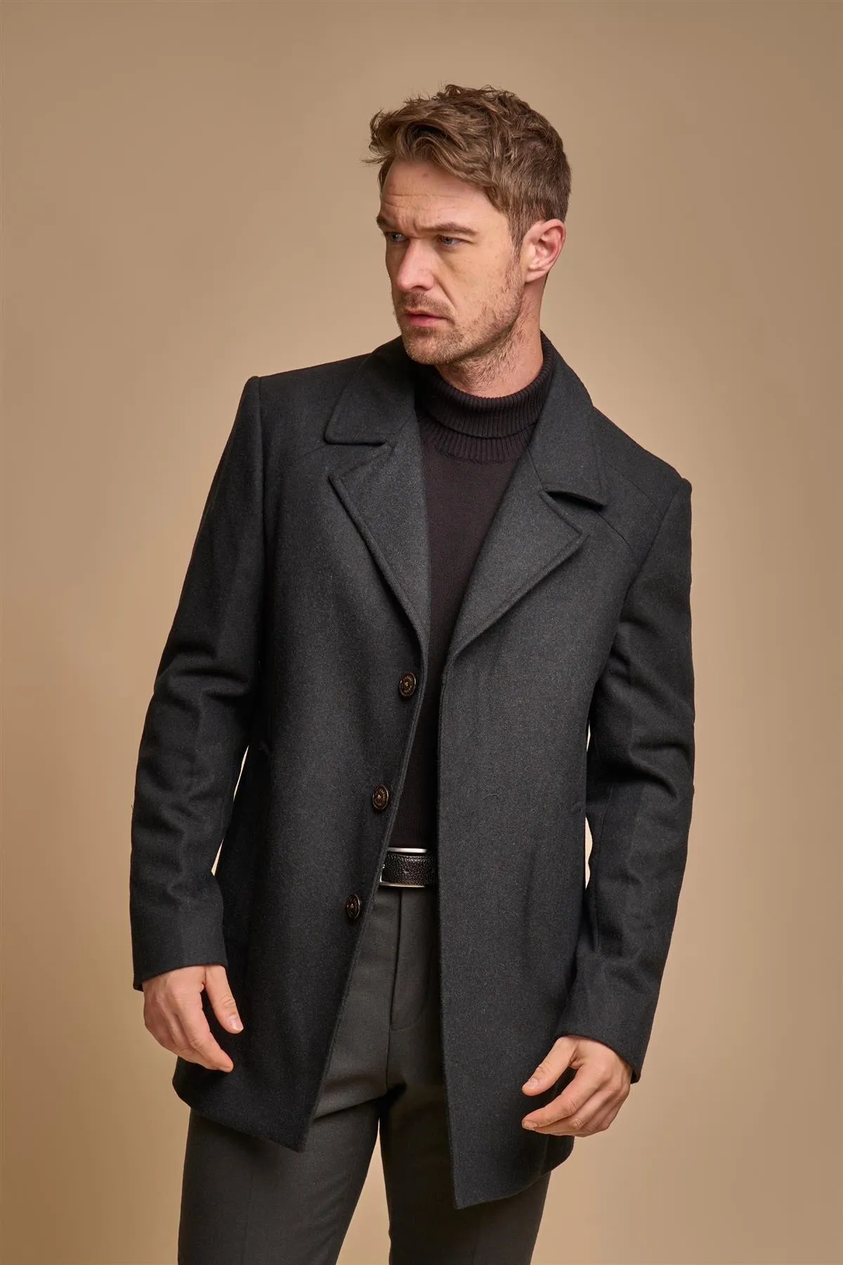 Marcus Coat - Affordable and Stylish Outerwear With a Modern Twist - Shop Now!