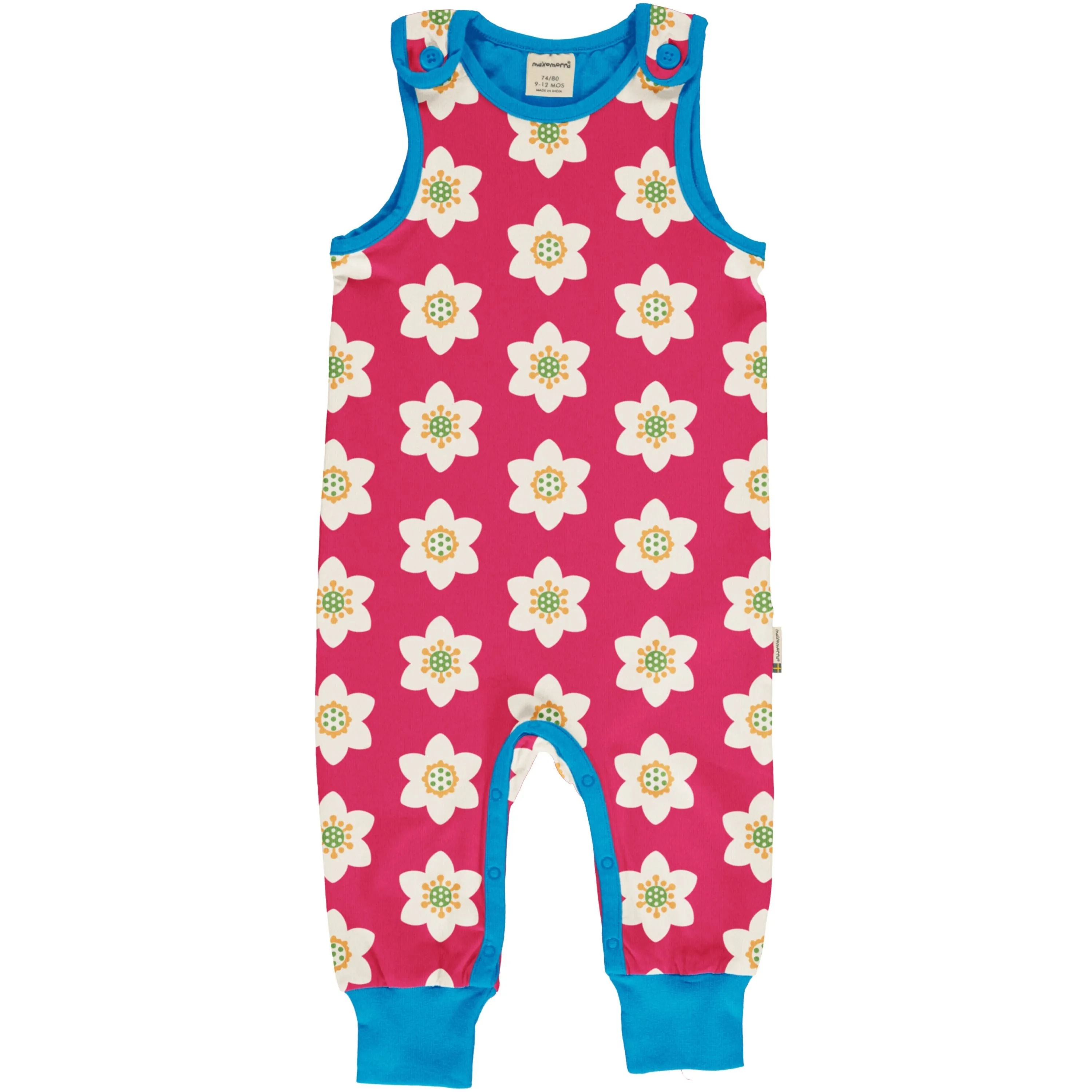 Maxomorra Party Anemone Romper