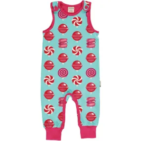 Maxomorra Party Lollipop Romper.