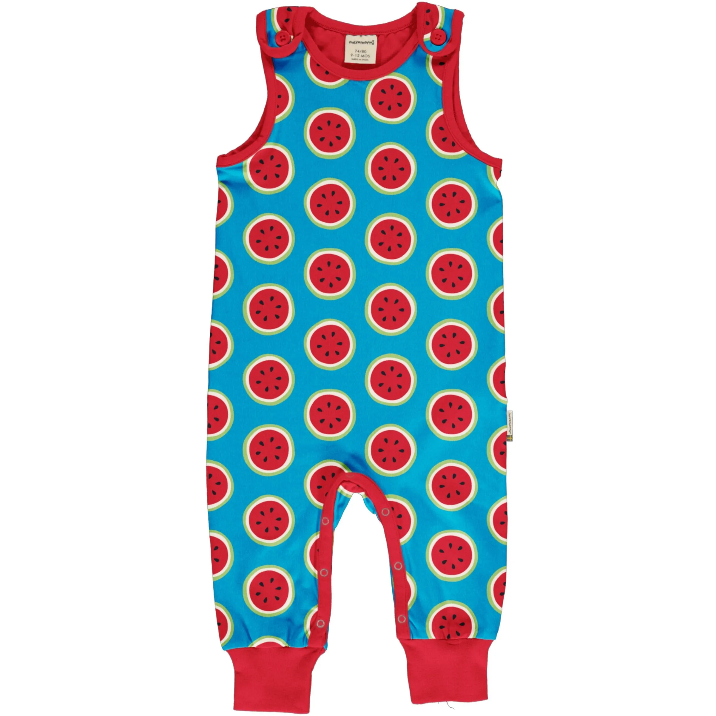 Maxomorra Watermelon Jumpsuit