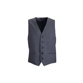 Men's Middle Grey Suit Waistcoat - LAZARE