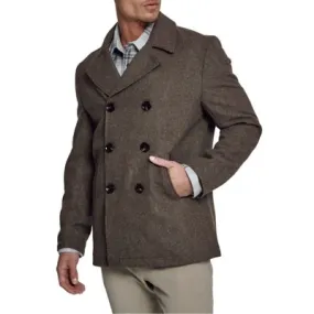 Men's 7 Diamonds Generation Wool Overcoat