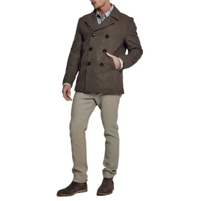 Men's 7 Diamonds Generation Wool Overcoat