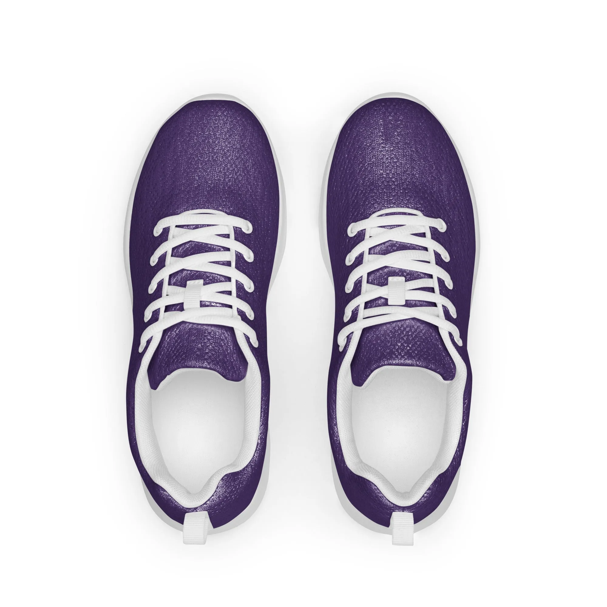 Men’s athletic shoes Purple Kisses