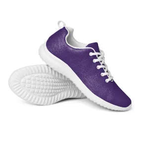 Men’s athletic shoes Purple Kisses