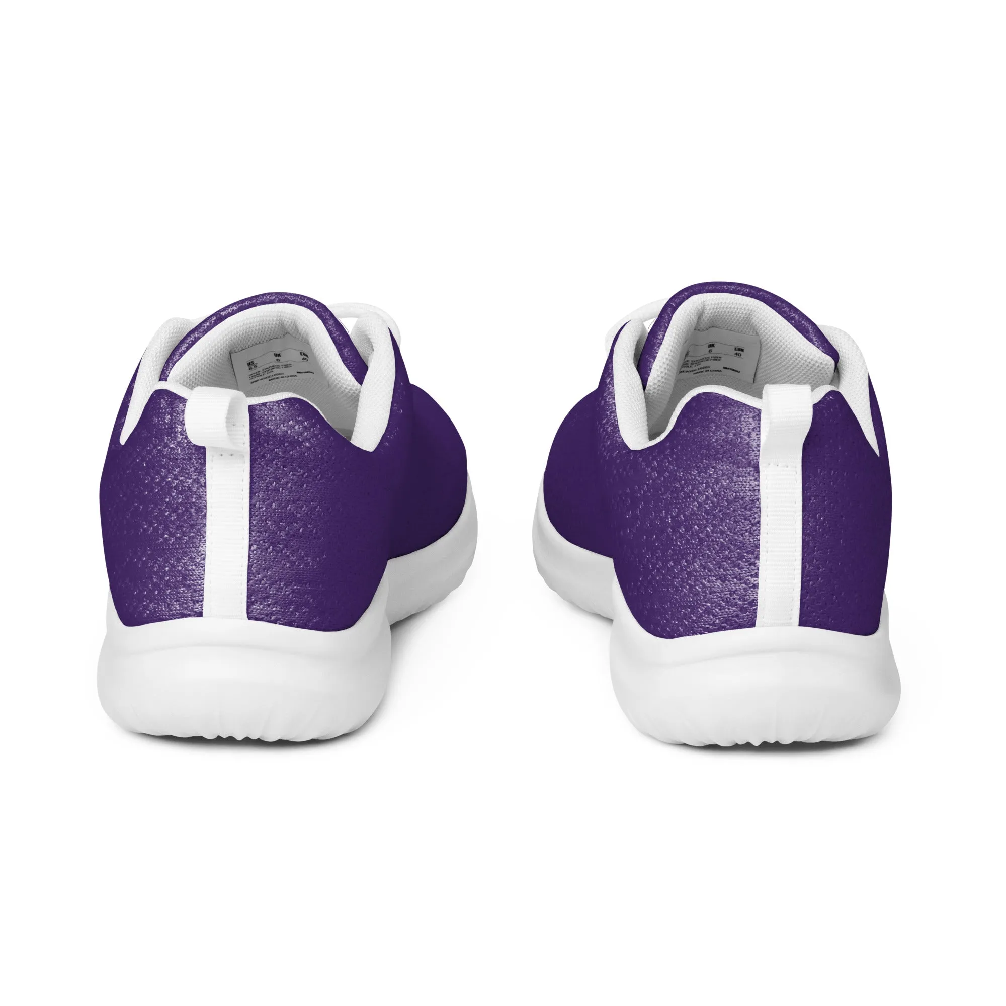 Men’s athletic shoes Purple Kisses