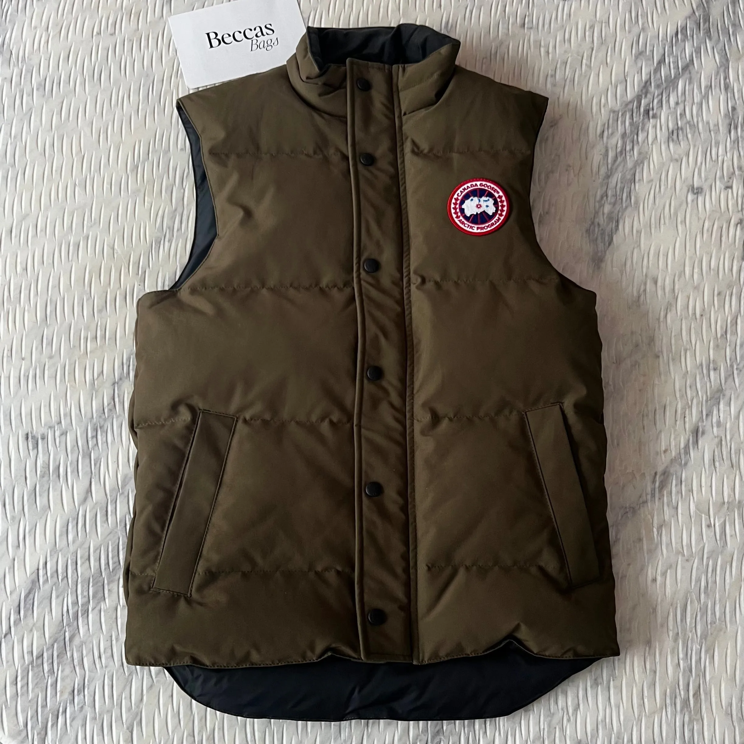 Men's Canada Goose Vest