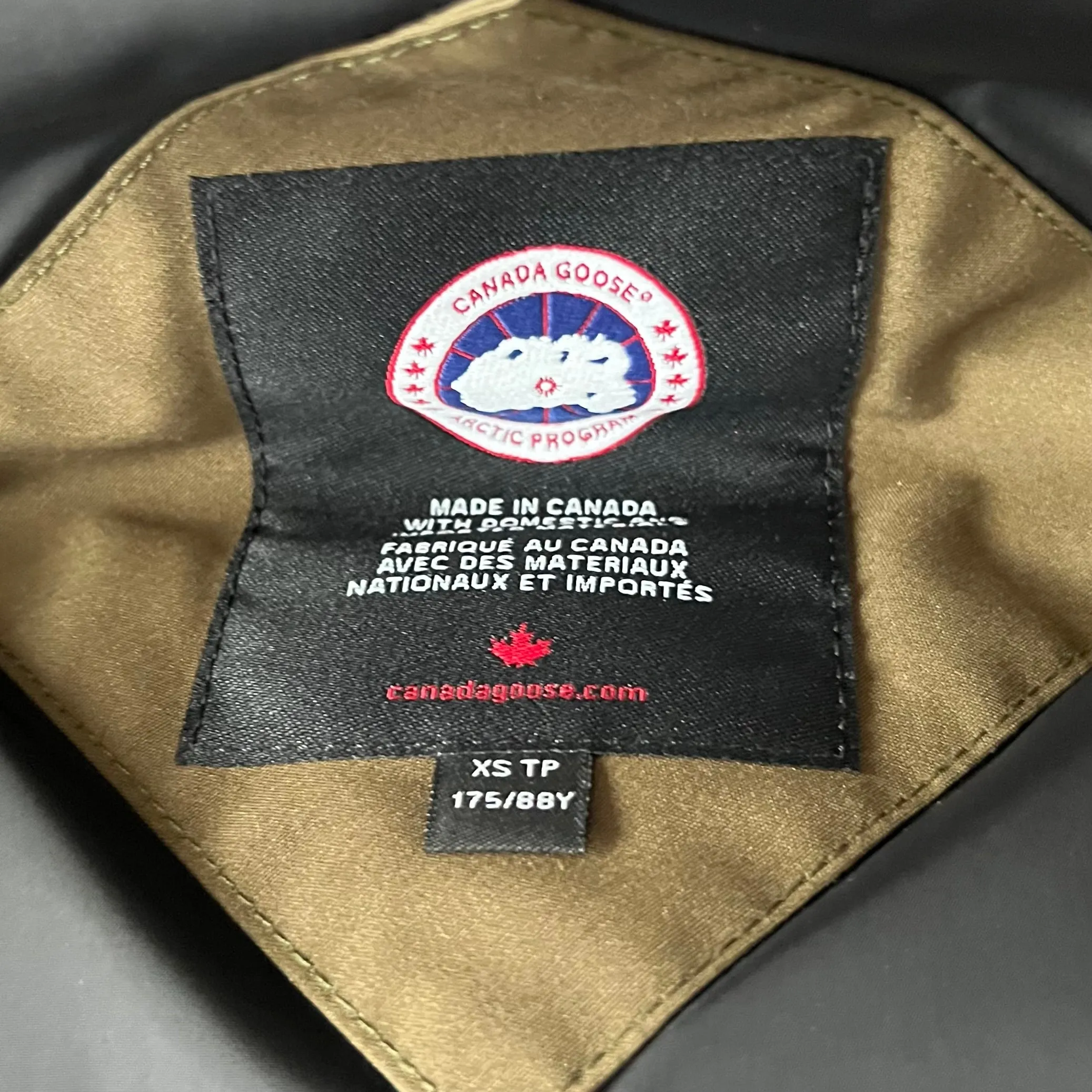 Men's Canada Goose Vest