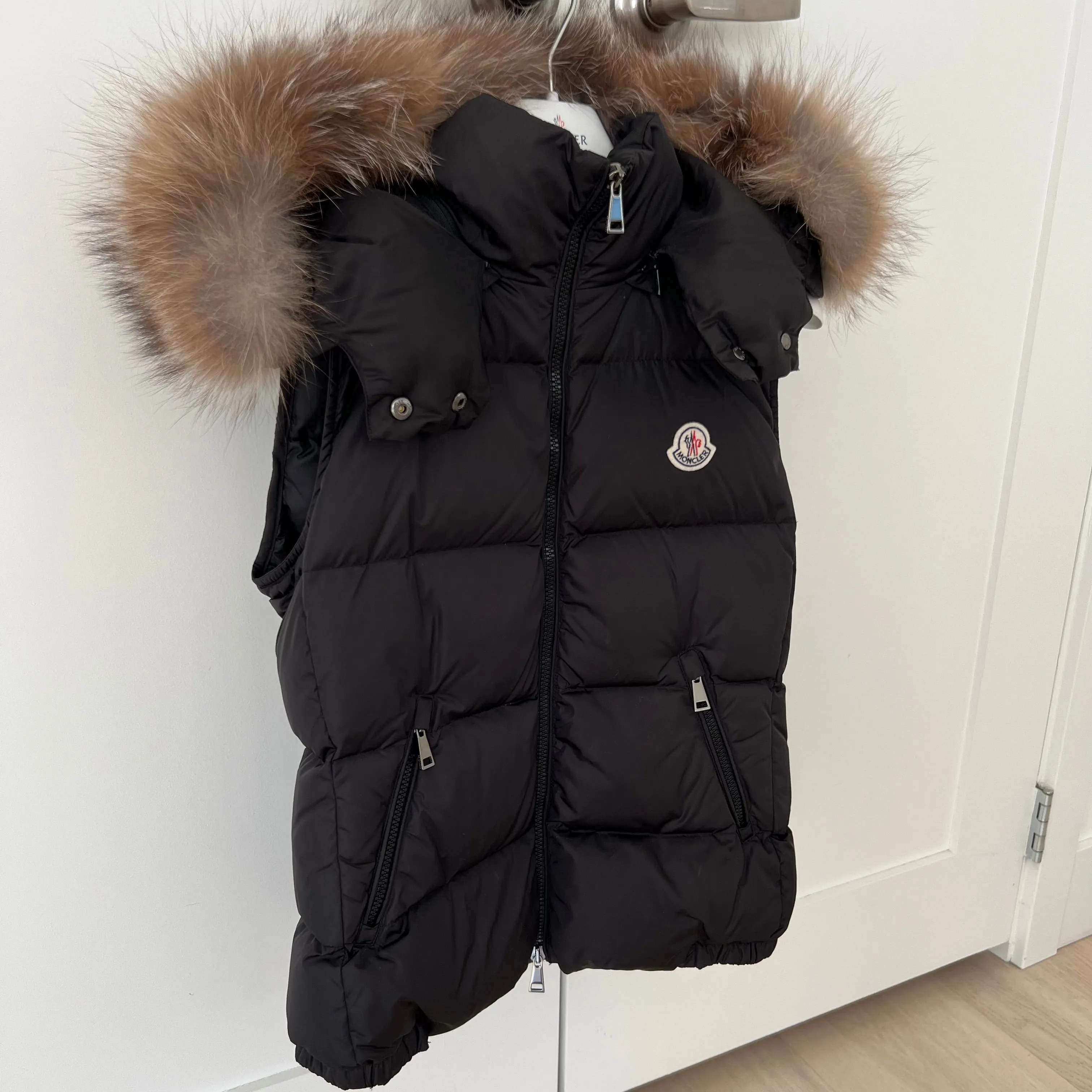 Moncler Down Vest - Gallinule Collection