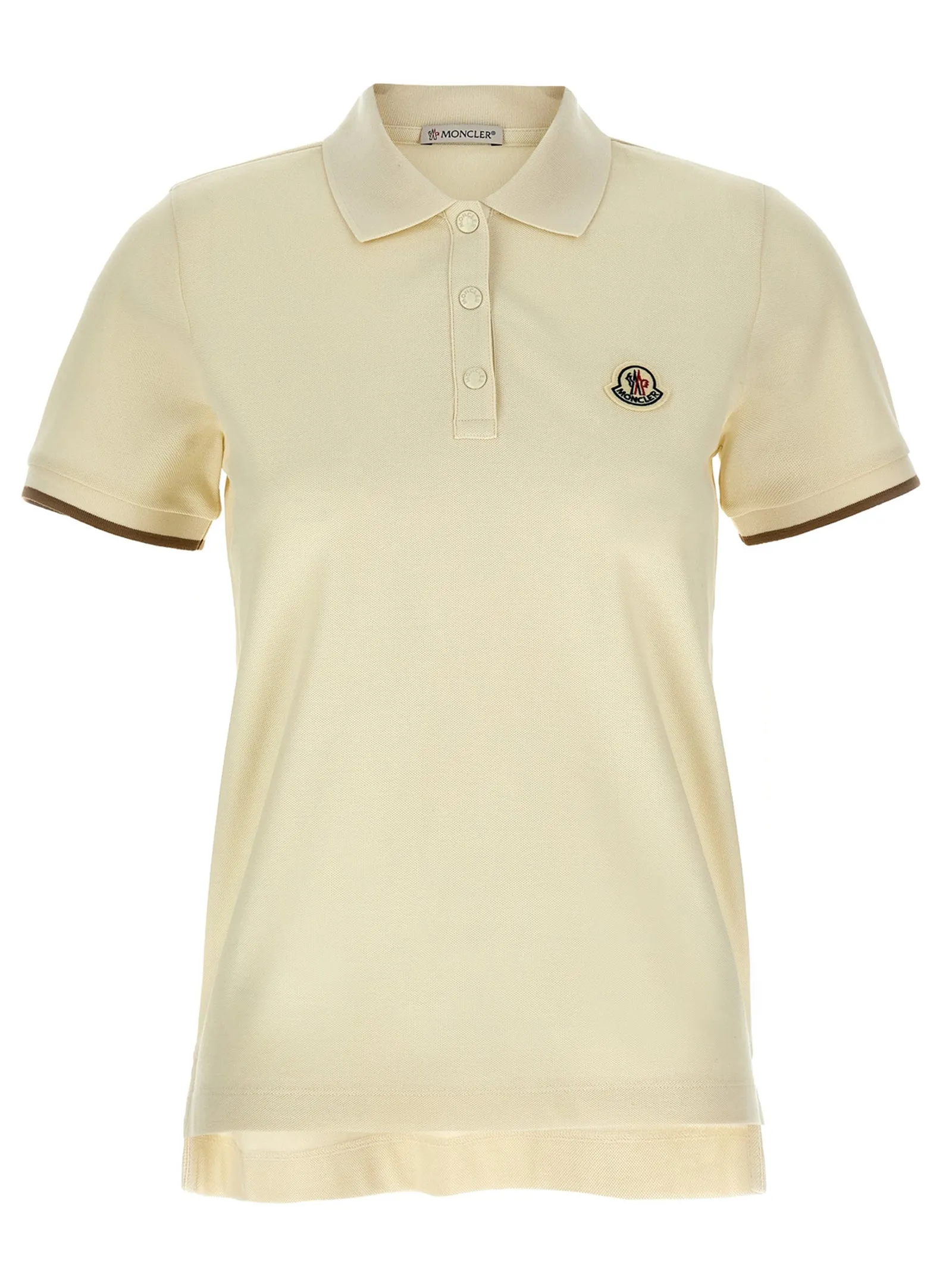 Moncler Logo Polo Shirt