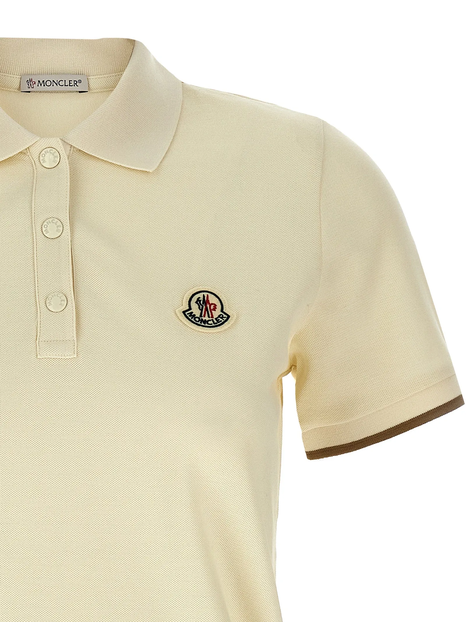 Moncler Logo Polo Shirt