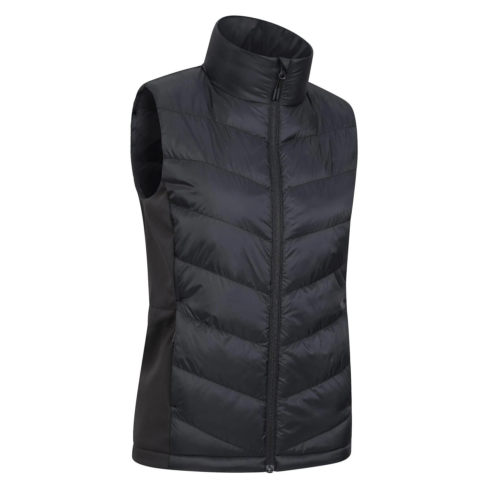 Mountain Warehouse Womens/Ladies Turbine Hybrid Gilet