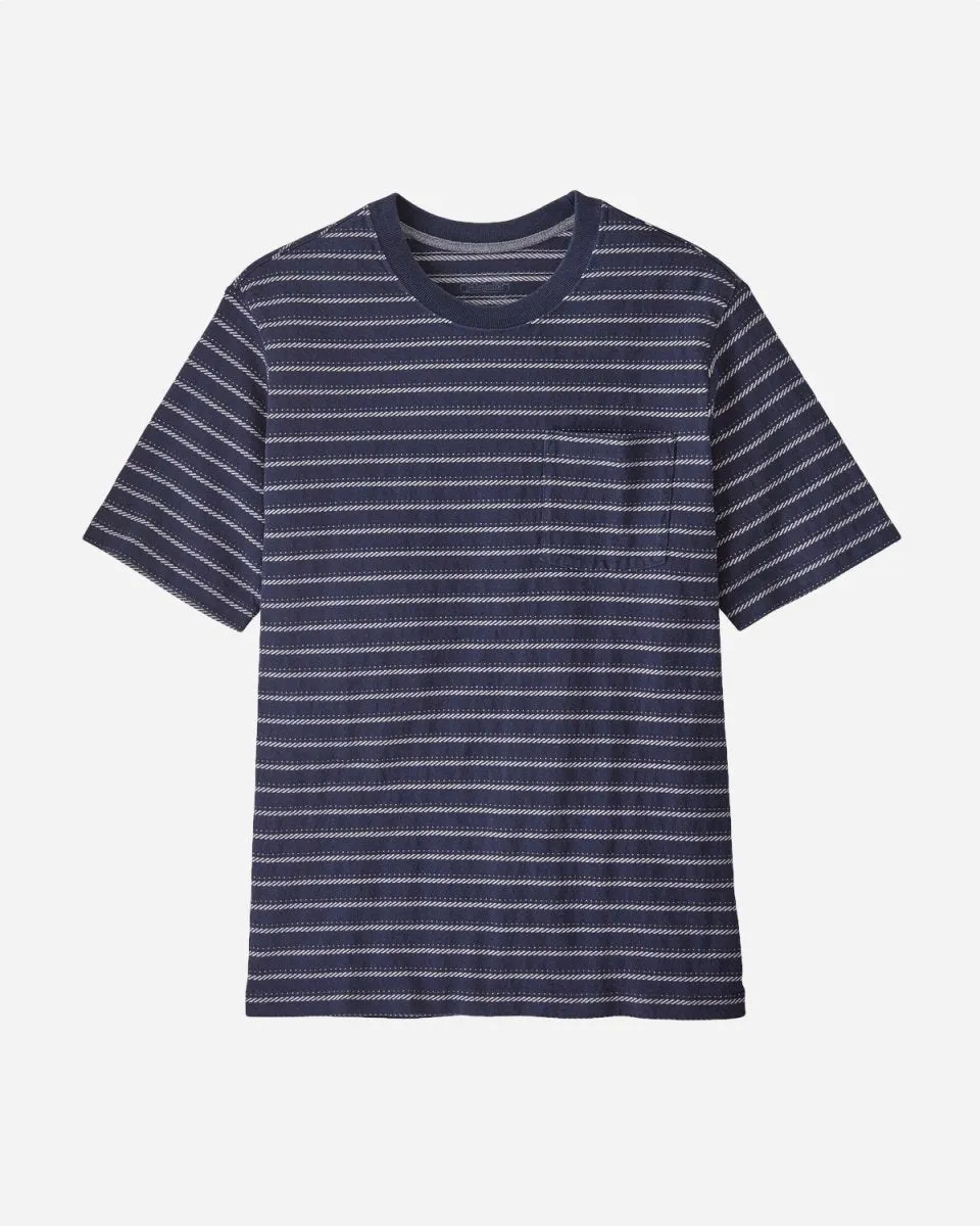 M's Organic Cotton Pocket Tee - New Navy