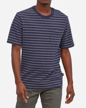 M's Organic Cotton Pocket Tee - New Navy