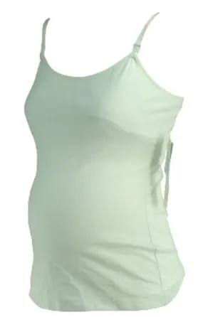 *NEW* White A Pea in the Pod Maternity Nursing Camisole (Size Small)