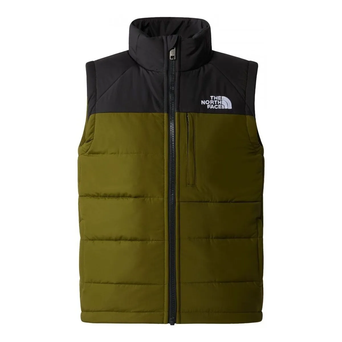 NF0A89Q0 CIRCULAT VEST-RMO FOREST OLIVE