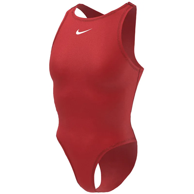 Nike  - Women's Swim Water Polo One Piece (University Red)