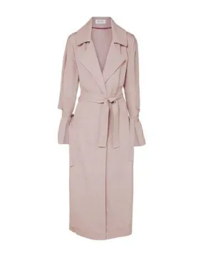 Ochi Women Overcoat Lilac M INT