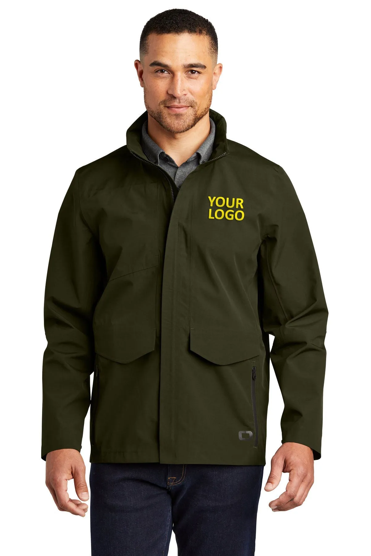 OGIO Utilitarian Custom Jackets, Drive Green