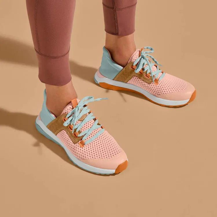 Olukai Wailuku Athletic Shoes Peach/Swell Women’s