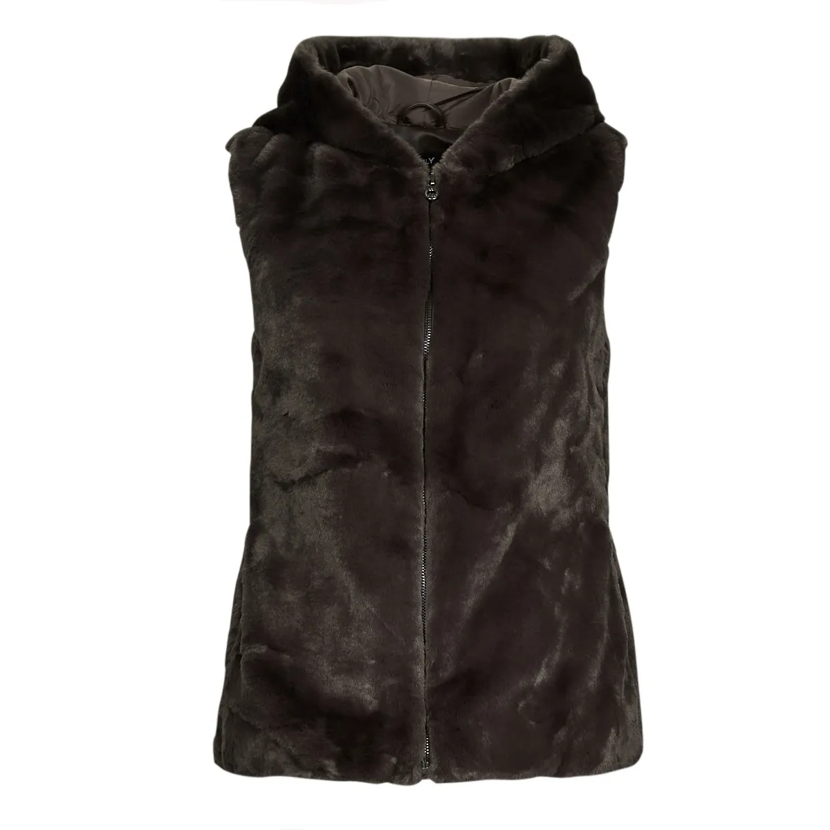 ONLMALOU FAUX FUR WAISTCOAT CC OTW