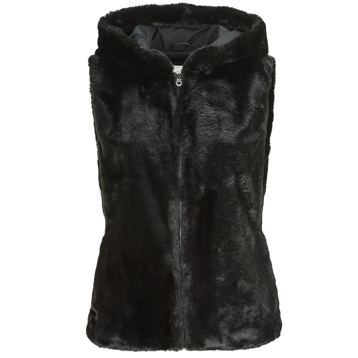 ONLNEWMALOU FAUX FUR WAISTCOAT CC OTW