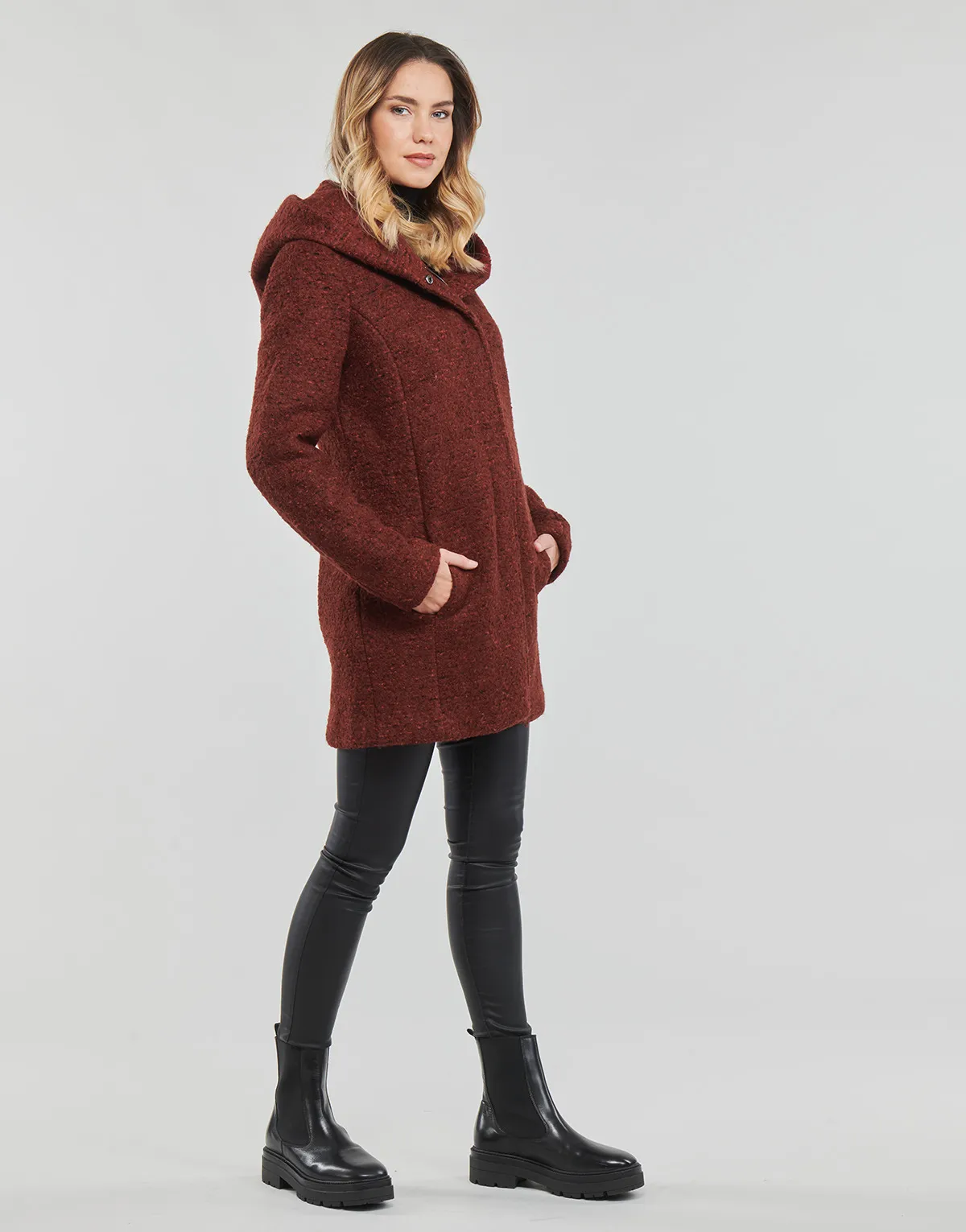 ONLSEDONA BOUCLE WOOL COAT OTW NOOS