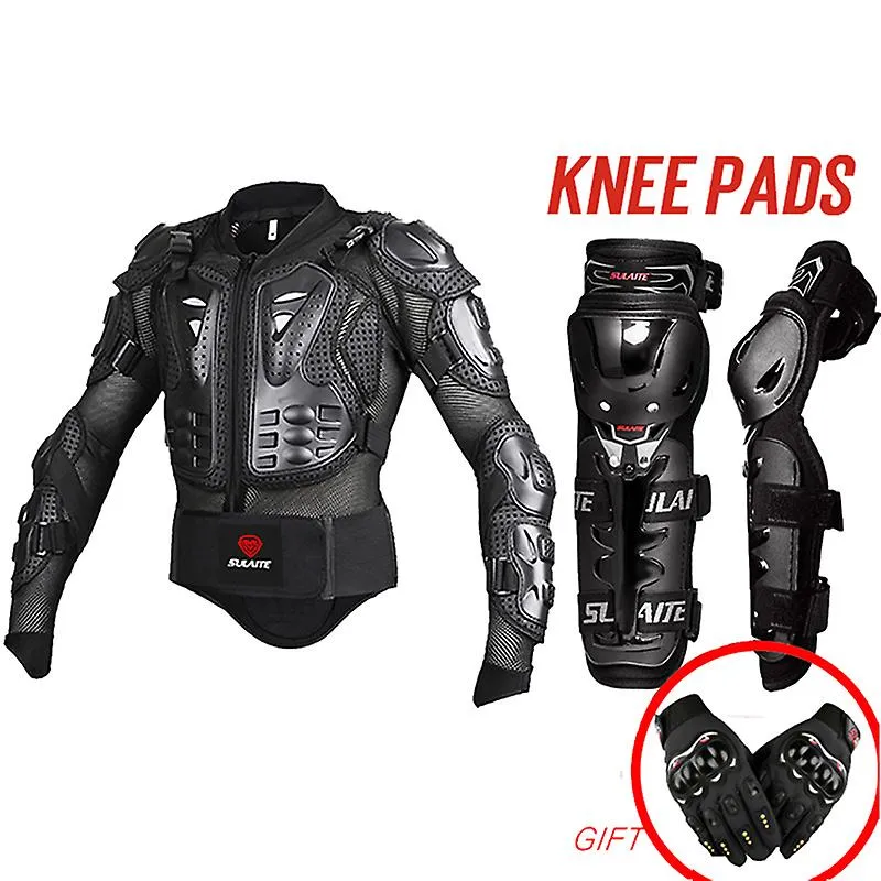 Otwoo New Motorcycle Jacket Men Full Body Turtle Protection Armor Motocross Racing Moto Jackets Riding Motorbike Accessories