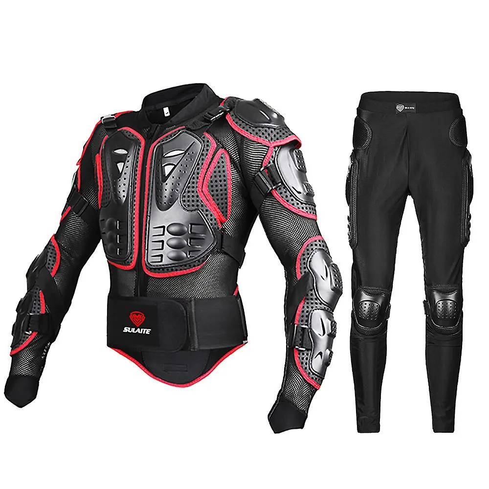 Otwoo New Motorcycle Jacket Men Full Body Turtle Protection Armor Motocross Racing Moto Jackets Riding Motorbike Accessories