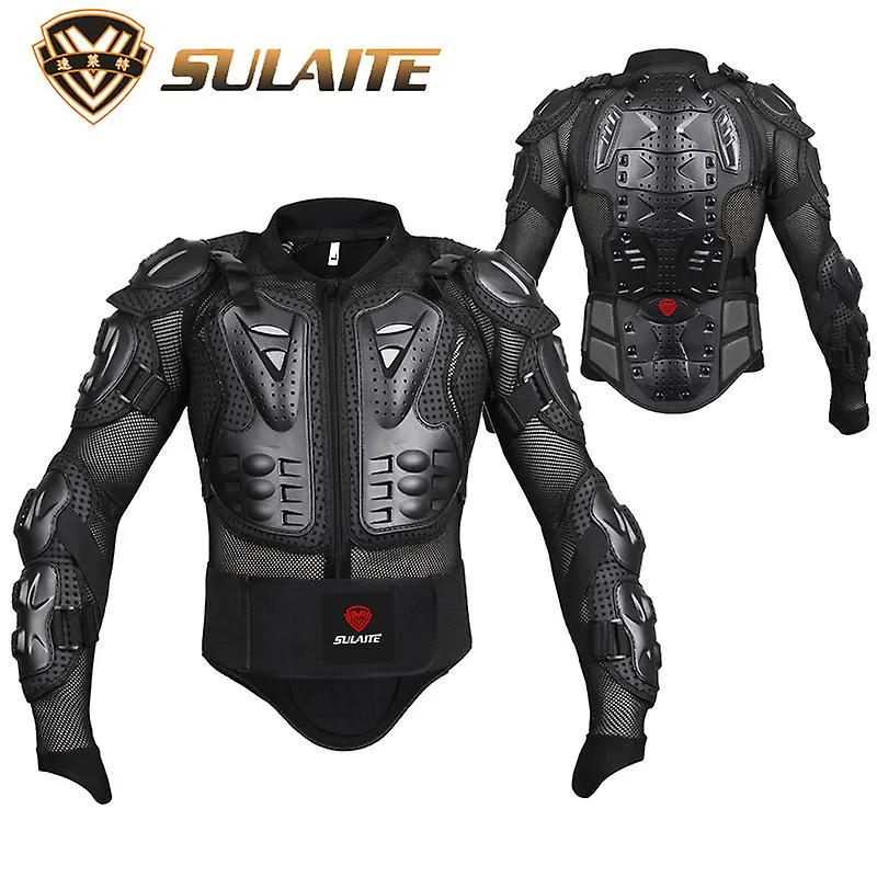 Otwoo New Motorcycle Jacket Men Full Body Turtle Protection Armor Motocross Racing Moto Jackets Riding Motorbike Accessories