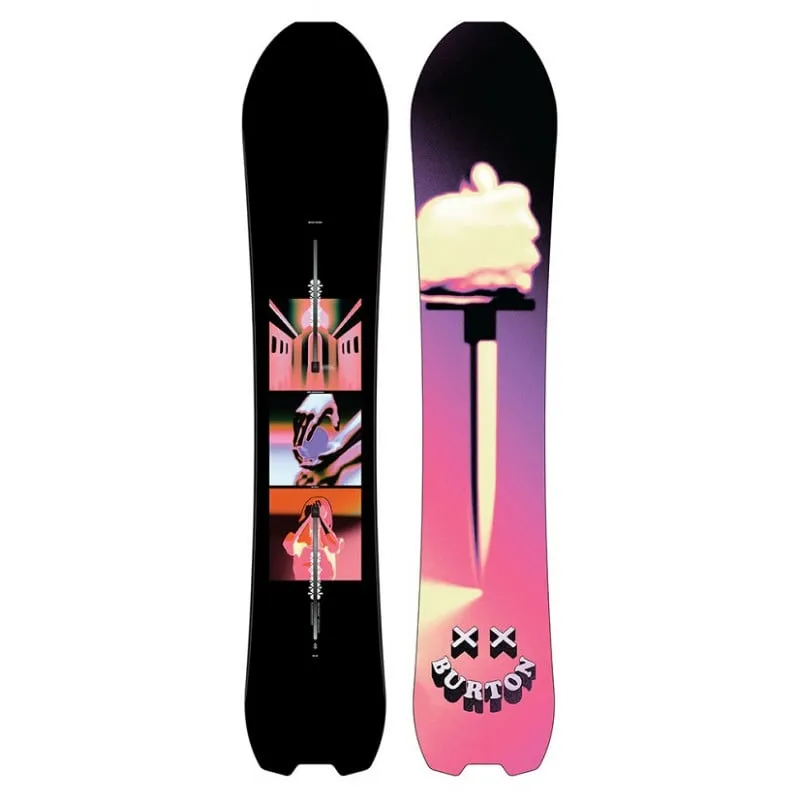 Pack de snowboard Burton Skeleton Key + fijación