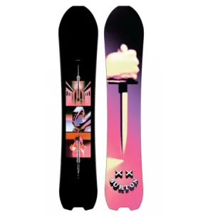 Pack de snowboard Burton Skeleton Key + fijación