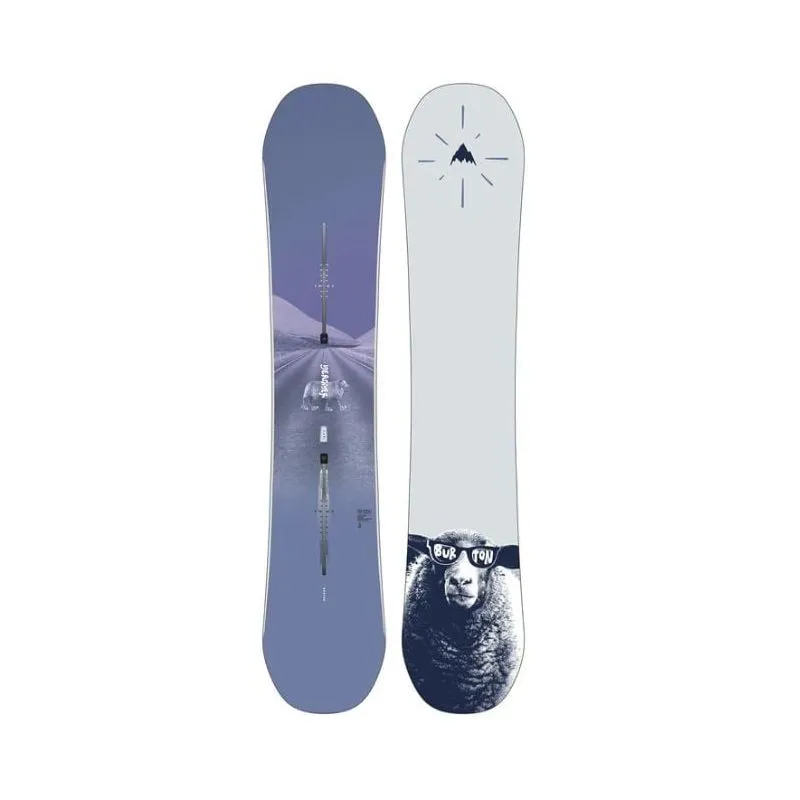 Pack snowboard Burton Yeasayer (2024) + fijaciones - mujer