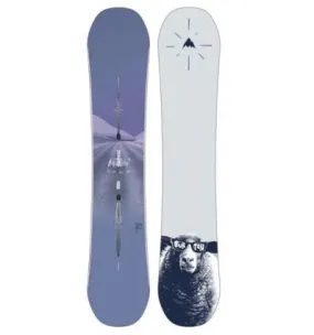 Pack snowboard Burton Yeasayer (2024) + fijaciones - mujer