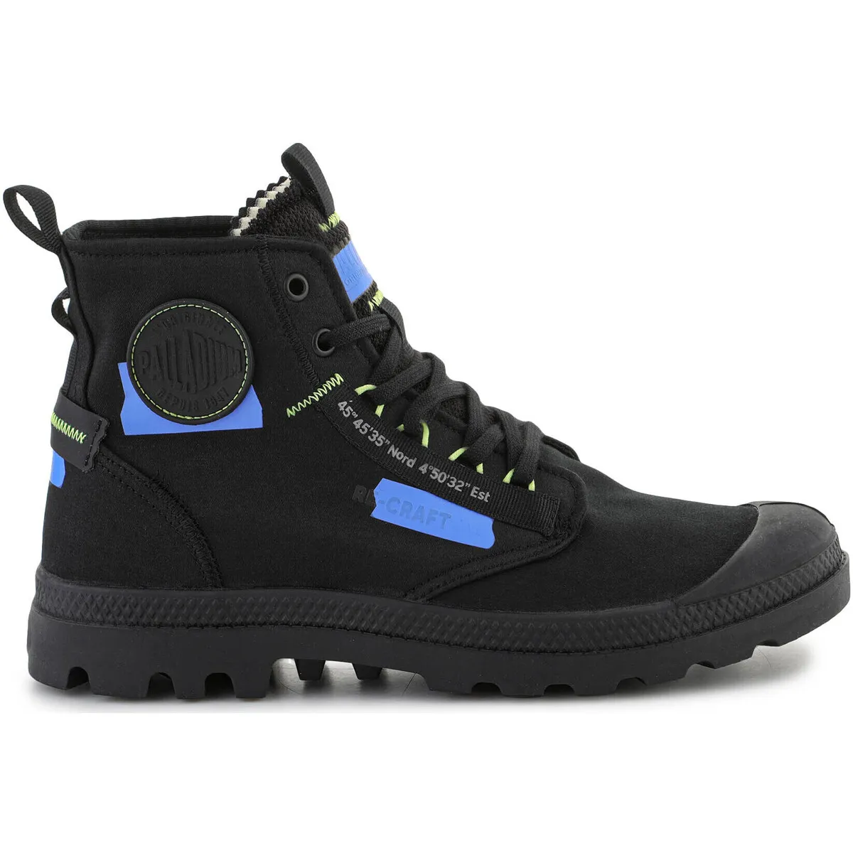 Pampa HI Re-Craft Black/Blue 77220-005-M