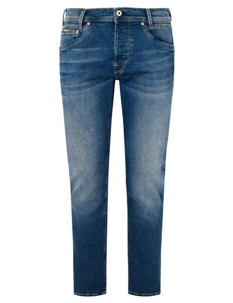 Pantalon Vaquero Pepe Jeans Crop Craft Para Hombre