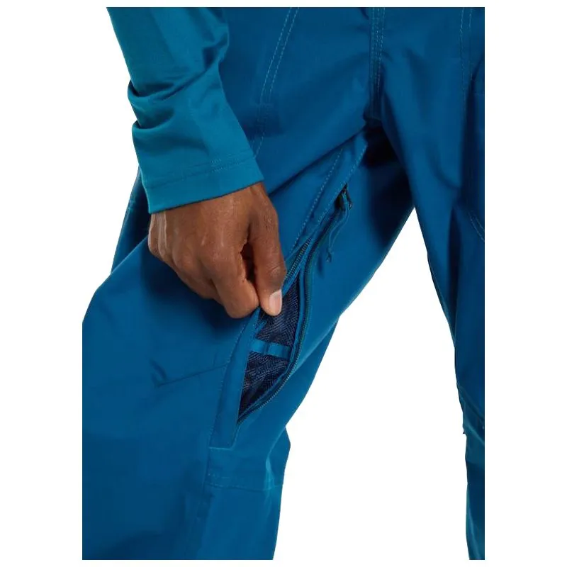 Pantalones de hombre Burton Covert 2l (Lyons Blue)