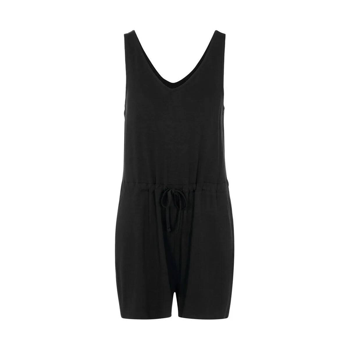 PCNEORA V-NECK PLAYSUIT SA BC