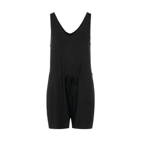 PCNEORA V-NECK PLAYSUIT SA BC