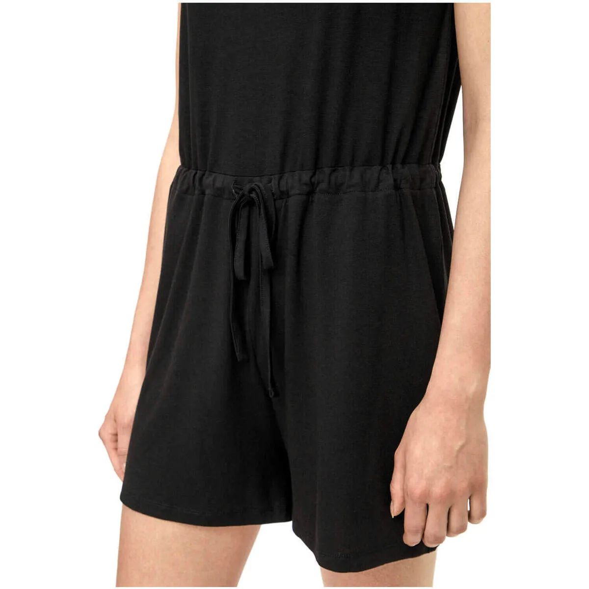 PCNEORA V-NECK PLAYSUIT SA BC