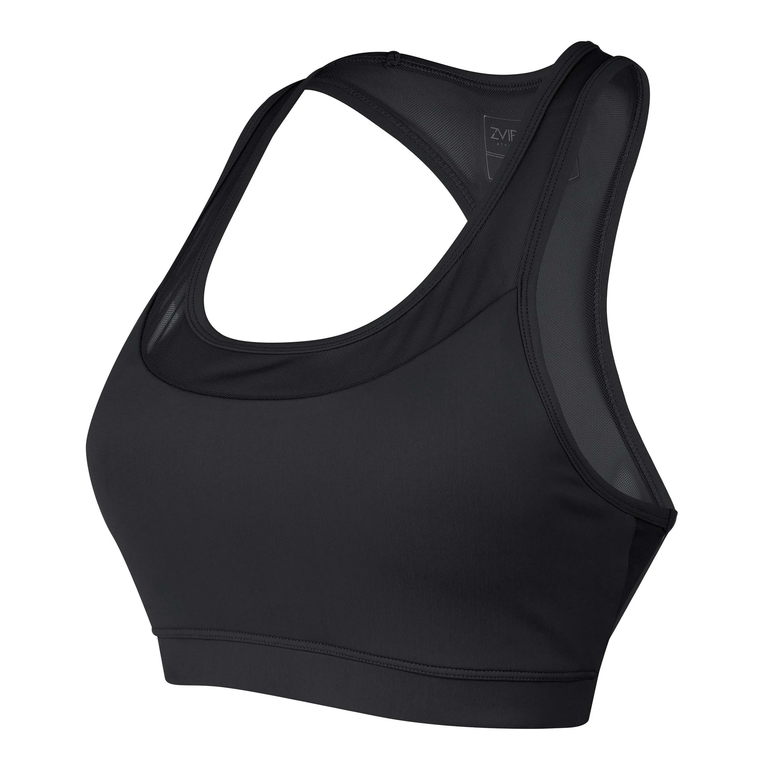 Peto Mujer Training ZVibes Athletic Negro