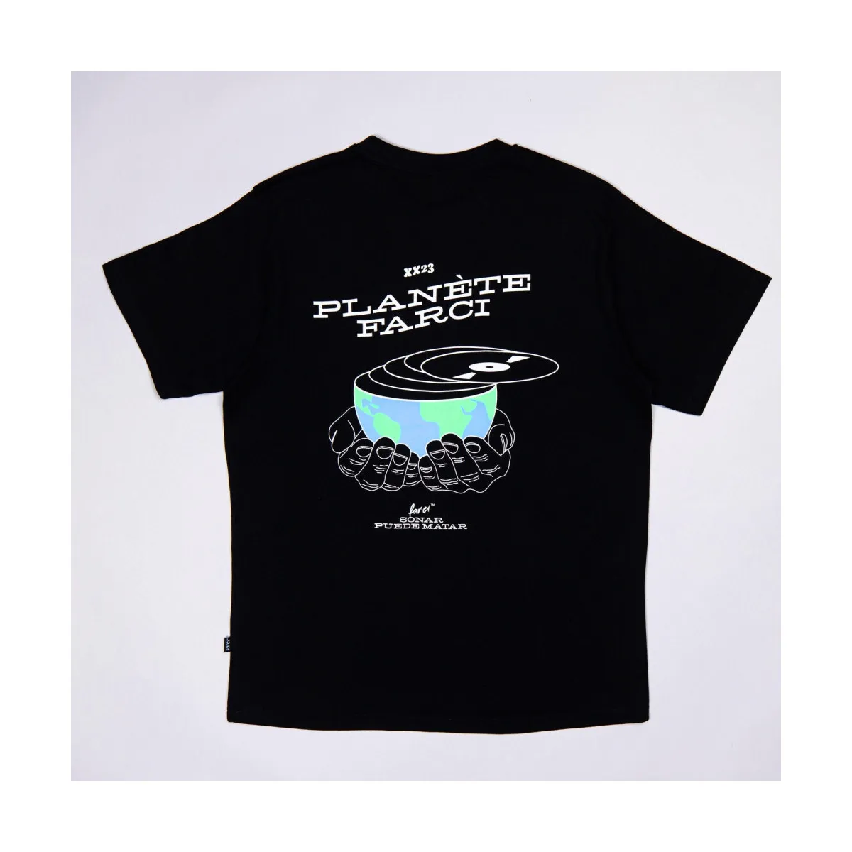 Planete tee shirt