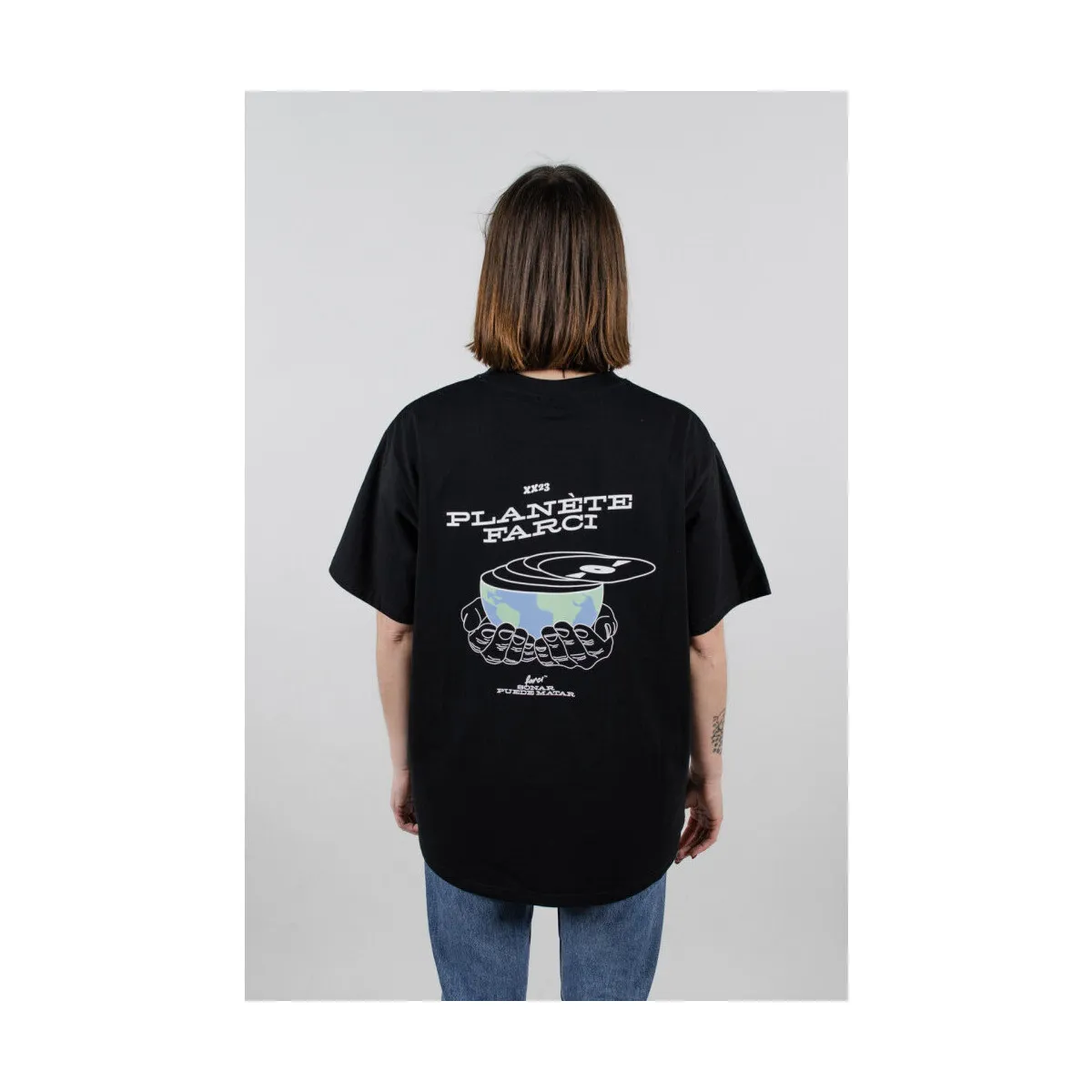 Planete tee shirt