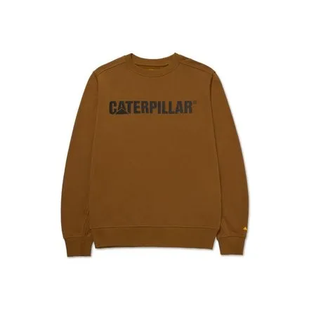 Polera Unisex Caterpillar Logo Crewneck