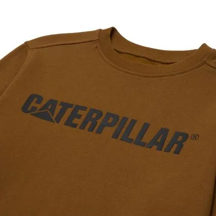 Polera Unisex Caterpillar Logo Crewneck