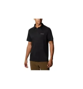 Polo Columbia Sun Ridge (negro) Hombres