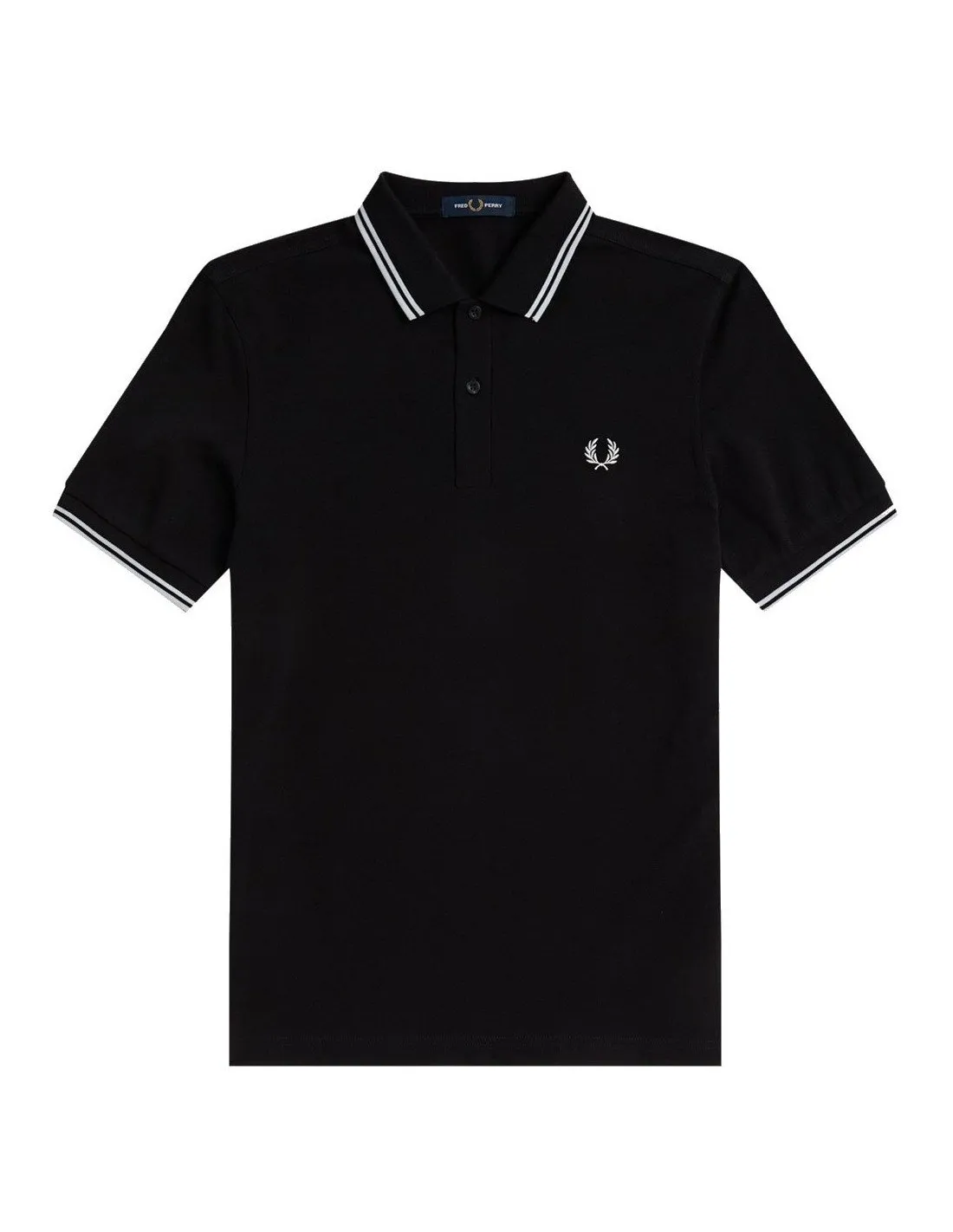 Polo Fred Perry uomo M3600 nera