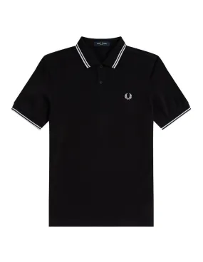 Polo Fred Perry uomo M3600 nera