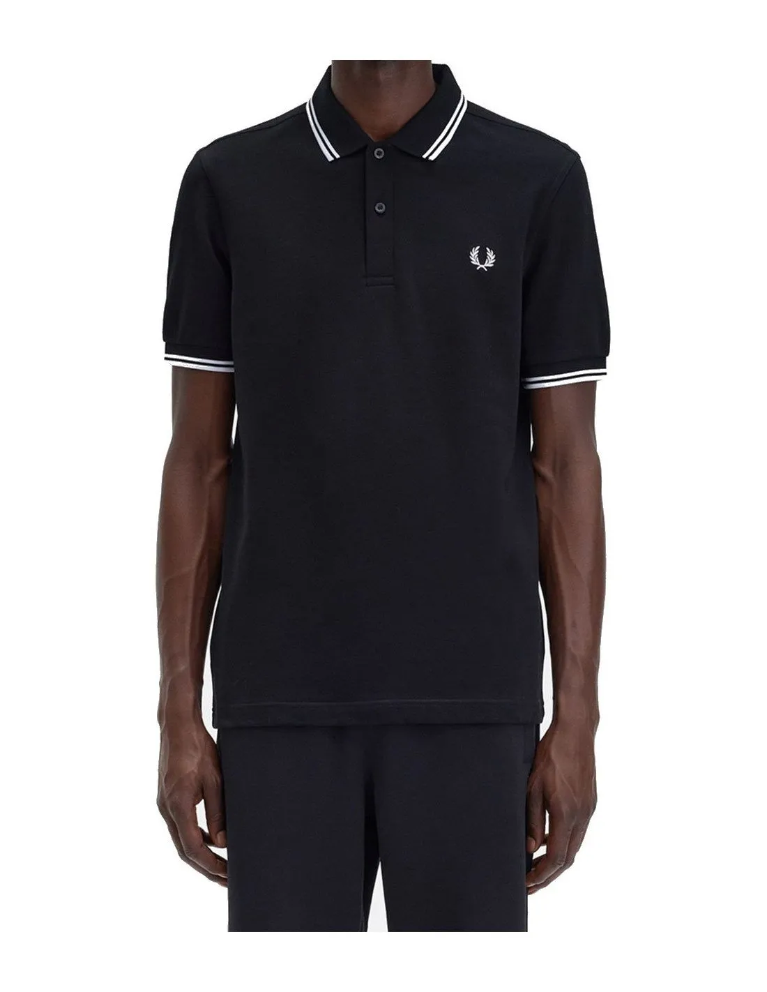 Polo Fred Perry uomo M3600 nera