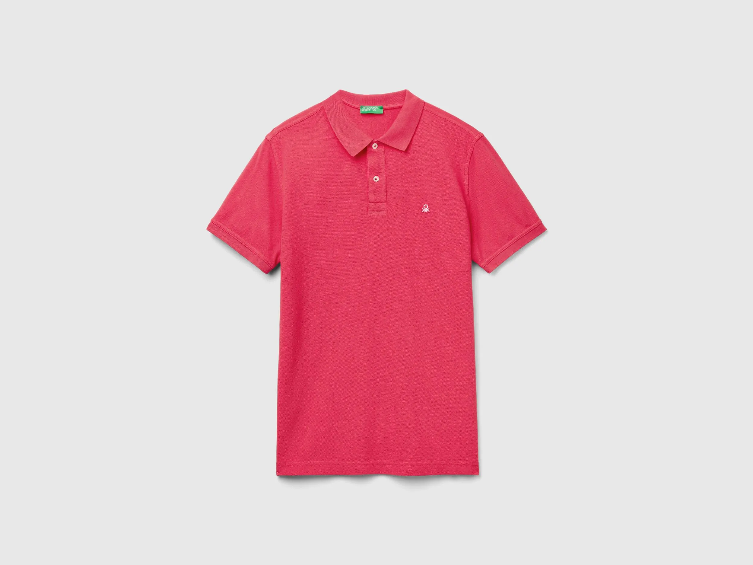 Polo fucsia regular fit